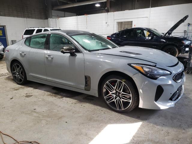 Photo 4 from auction – 2022 KIA STINGER GT with VIN KNAE55LC1N6110101