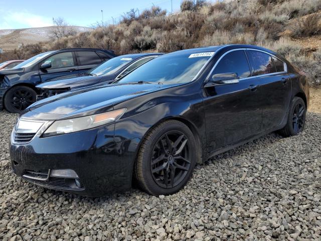 ACURA TL TECH 2013 with VIN 19UUA9F50DA003505 - Photo from auction