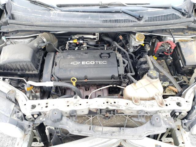 Photo 11 from auction – 2012 CHEVROLET SONIC LS with VIN 1G1JA6EH5C4111815