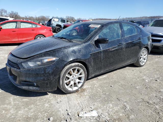 DODGE DART SXT 2013 with VIN 1C3CDFBA6DD287888 - Photo from auction