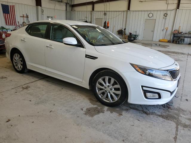 Photo 4 from auction – 2015 KIA OPTIMA LX with VIN 5XXGM4A78FG498767