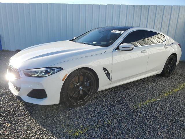 BMW M850XI 2020 with VIN WBAGV8C03LCD87477 - Photo from auction