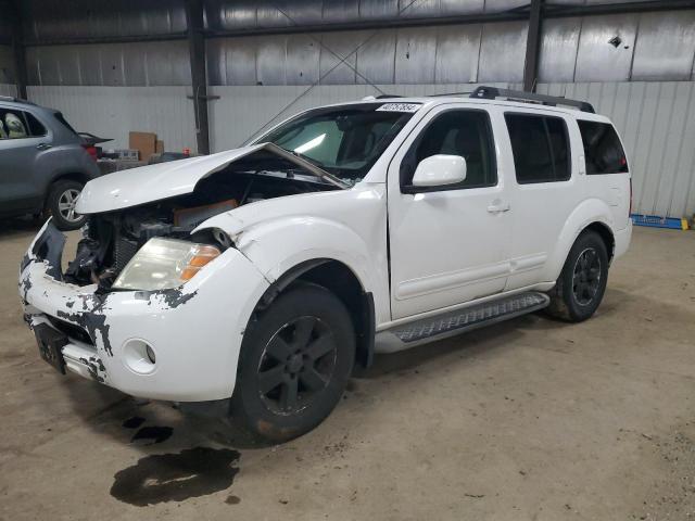 NISSAN PATHFINDER 2008 with VIN 5N1AR18B18C651522 - Photo from auction
