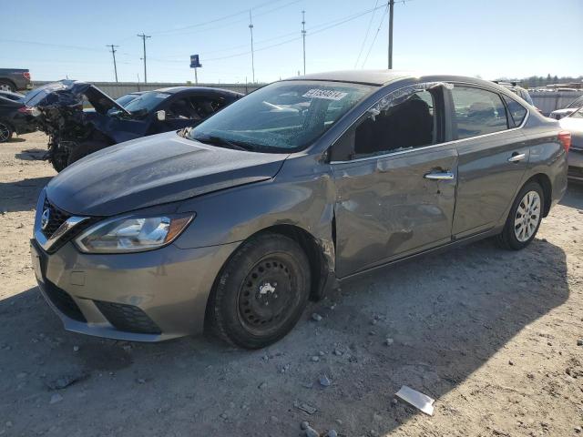 NISSAN SENTRA S 2016 with VIN 3N1AB7AP7GL658482 - Photo from auction