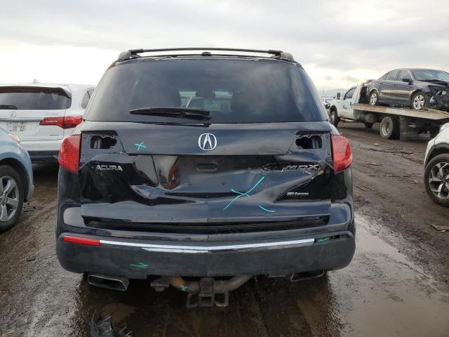 Photo 6 from auction – 2011 ACURA MDX TECHNO with VIN 2HNYD2H66BH506257