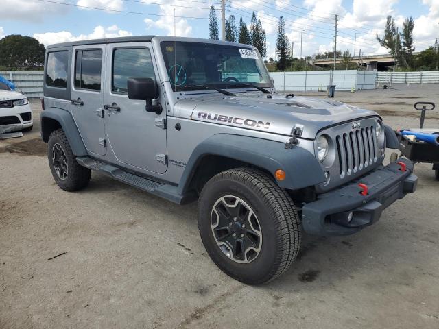 Photo 4 from auction – 2014 JEEP WRANGLER U with VIN 1C4BJWFG3EL296845