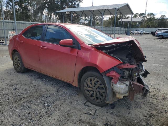 Photo 4 from auction – 2018 TOYOTA COROLLA with VIN 5YFBURHE2JP825319