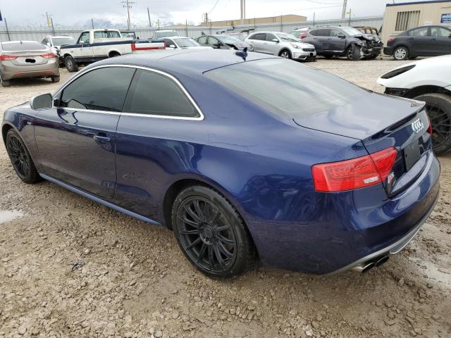 Photo 2 from auction – 2013 AUDI S5 PREMIUM with VIN WAUCGAFR6DA036048
