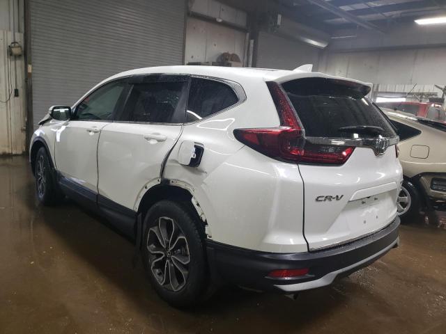 Photo 2 from auction – 2020 HONDA CR-V EXL with VIN 5J6RW2H82LL034286
