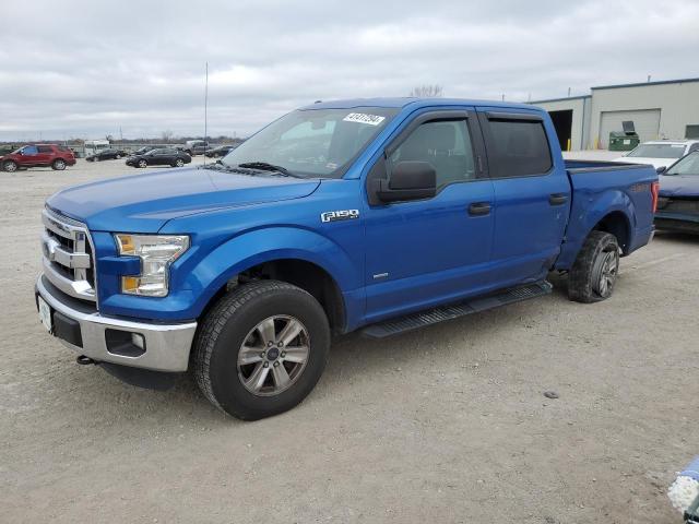 FORD F150 SUPER 2015 with VIN 1FTEW1EG4FFC64828 - Photo from auction