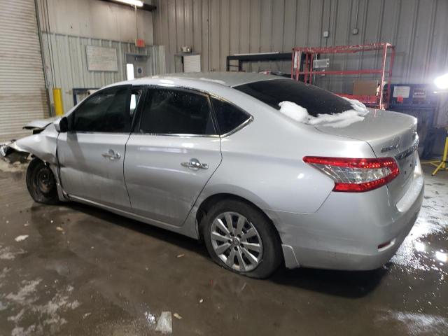 Photo 2 from auction – 2014 NISSAN SENTRA S with VIN 3N1AB7AP2EL667409