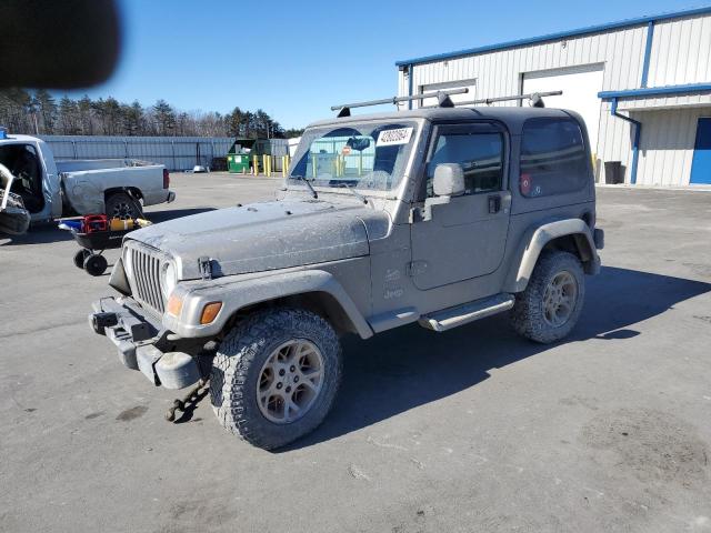 JEEP WRANGLER / 2003 with VIN 1J4FA59S13P337050 - Photo from auction