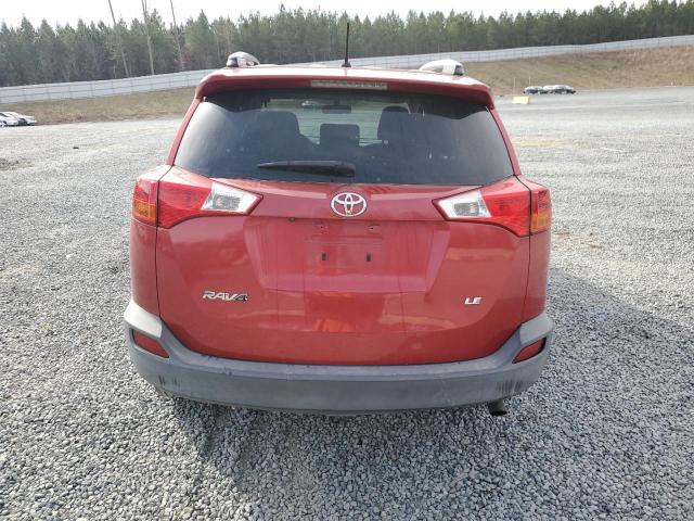Photo 6 from auction – 2014 TOYOTA RAV4 LE with VIN JTMZFREV3EJ010070