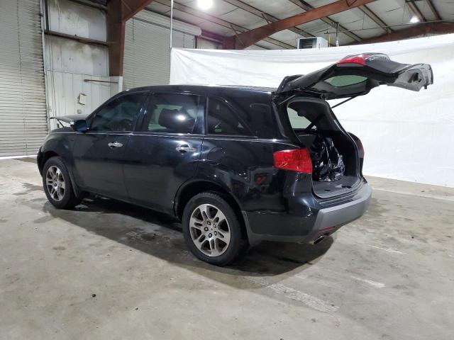 Photo 2 from auction – 2007 ACURA MDX TECHNO with VIN 2HNYD28327H536613