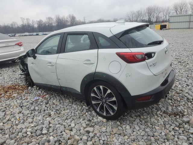 Photo 2 from auction – 2019 MAZDA CX-3 TOURI with VIN JM1DKFC7XK1458410