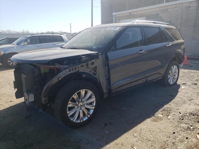 FORD EXPLORER 2022 with VIN 1FM5K8FW5NNA10023 - Photo from auction
