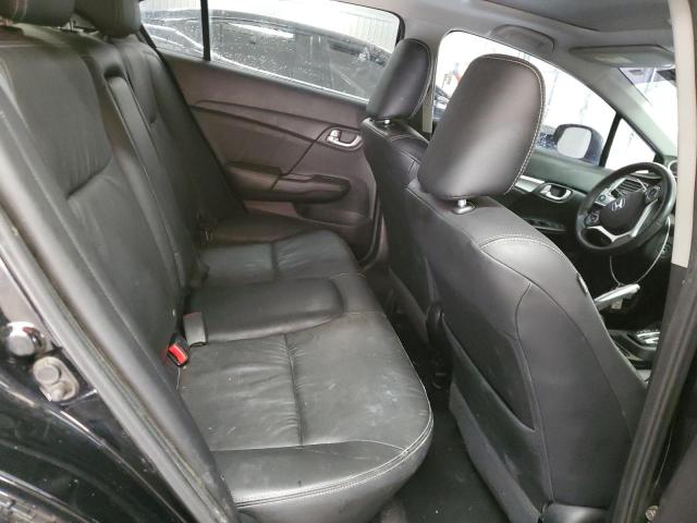 Photo 10 from auction – 2013 HONDA CIVIC EXL with VIN 19XFB2F93DE031455
