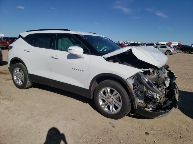 Photo 4 from auction – 2019 CHEVROLET BLAZER 2LT with VIN 3GNKBCRS7KS603491