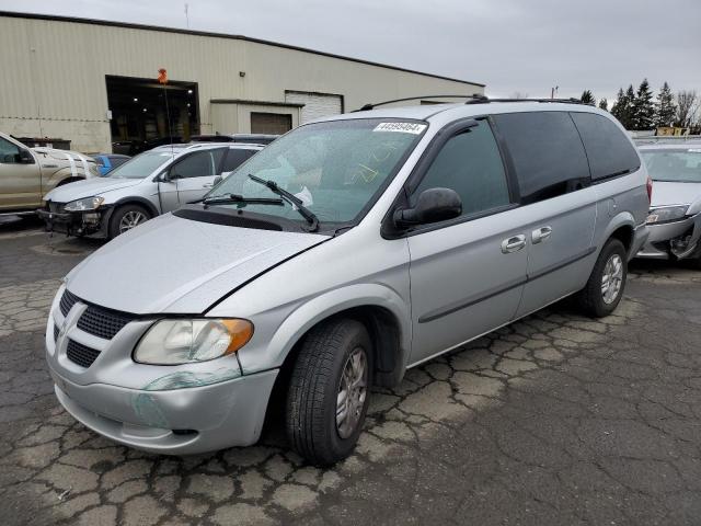 DODGE GRAND CARA 2002 with VIN 2B4GP44302R758996 - Photo from auction