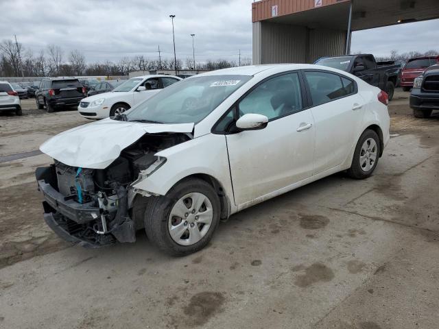 KIA FORTE LX 2017 with VIN 3KPFK4A77HE056446 - Photo from auction