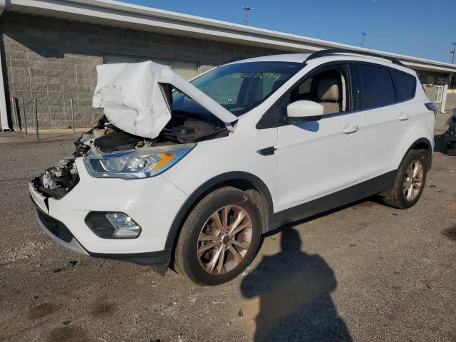 FORD ESCAPE SE 2017 with VIN 1FMCU0G91HUA25530 - Photo from auction