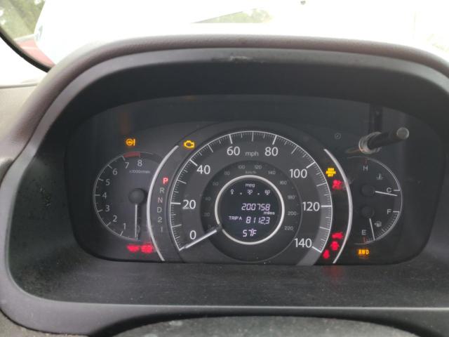 Photo 9 from auction – 2012 HONDA CR-V EXL with VIN 2HKRM4H71CH621730