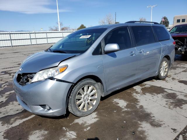 TOYOTA SIENNA XLE 2011 with VIN 5TDDK3DC1BS017956 - Photo from auction