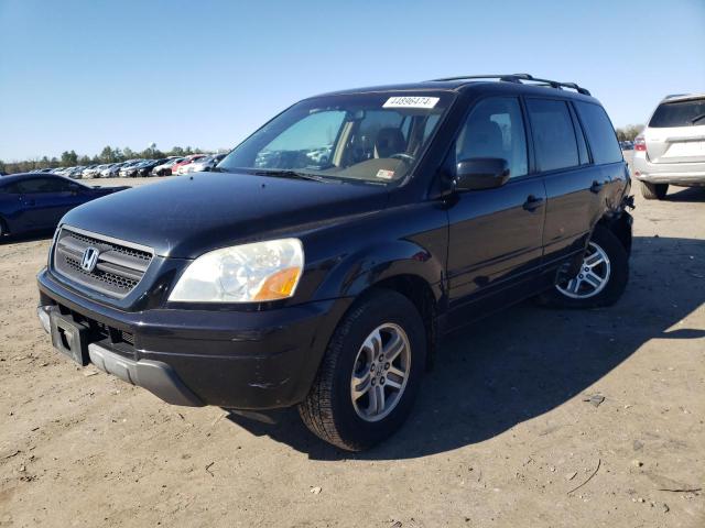 HONDA PILOT 2004 с VIN 2HKYF18444H533377 - Фото с аукциона
