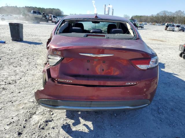 Photo 6 from auction – 2016 CHRYSLER 200 LIMITE with VIN 1C3CCCABXGN116216