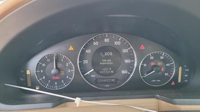 Photo 9 from auction – 2008 MERCEDES-BENZ E 320 CDI with VIN WDBUF22X68B239749