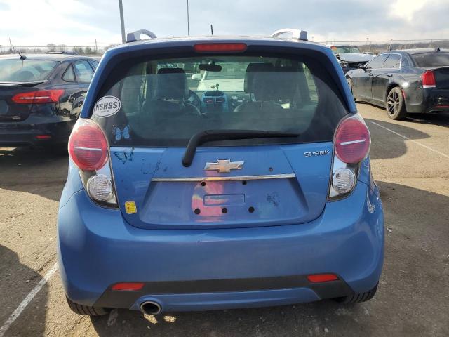 Photo 6 from auction – 2014 CHEVROLET SPARK 2LT with VIN KL8CF6S94EC491715