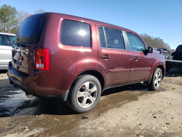 Photo 3 from auction – 2013 HONDA PILOT EXL with VIN 5FNYF3H51DB041781
