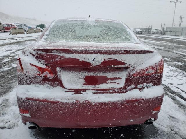 Photo 6 from auction – 2008 LEXUS IS 250 with VIN JTHCK262485020633