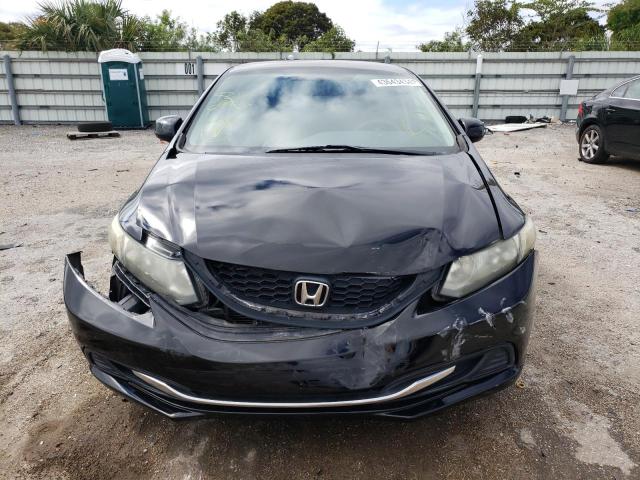 Photo 5 from auction – 2013 HONDA CIVIC LX with VIN 19XFB2F53DE070544