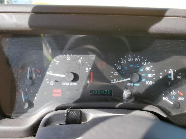Photo 9 from auction – 2000 JEEP WRANGLER / with VIN 1J4FA49SXYP765166