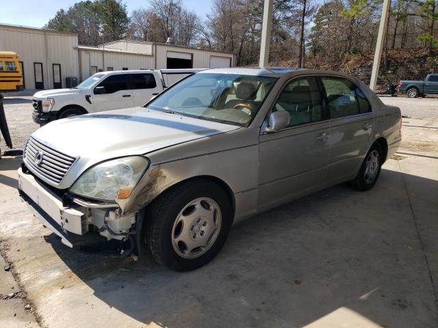 LEXUS LS430 2001 with VIN JTHBN30F510020714 - Photo from auction