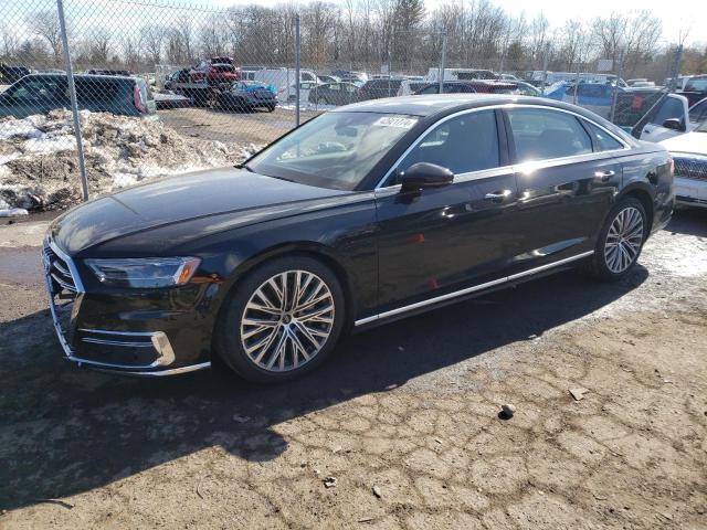 AUDI A8 L 2021 with VIN WAU8DAF81MN025831 - Photo from auction