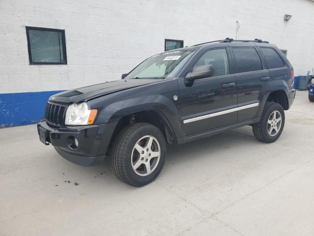 JEEP GRAND CHER 2005 with VIN 1J4HR48N65C732682 - Photo from auction