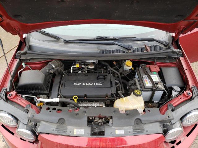 Photo 11 from auction – 2012 CHEVROLET SONIC LT with VIN 1G1JC5SH6C4222222