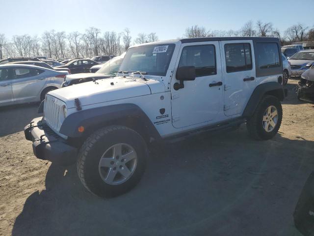 JEEP WRANGLER U 2013 with VIN 1C4BJWDG2DL660691 - Photo from auction