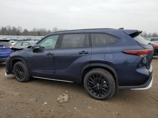 Photo 2 from auction – 2024 TOYOTA HIGHLANDER with VIN 5TDKDRBH4RS533886