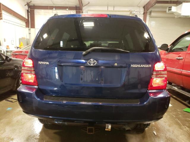 Photo 6 from auction – 2003 TOYOTA HIGHLANDER with VIN JTEGD21A330069030