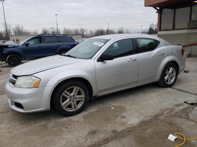 DODGE AVENGER SX 2012 with VIN 1C3CDZCB7CN242430 - Photo from auction