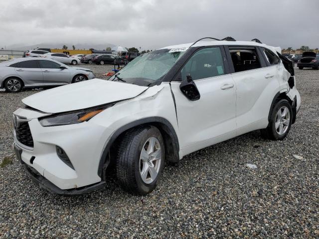 TOYOTA HIGHLANDER 2022 with VIN 5TDZZRAH9NS130336 - Photo from auction