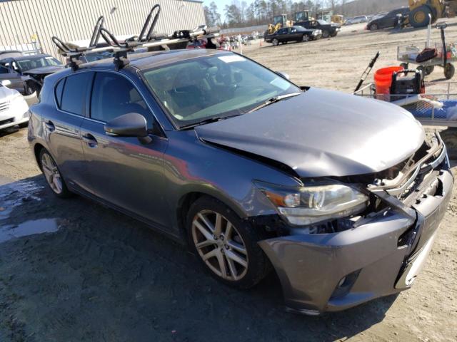 Photo 4 from auction – 2015 LEXUS CT 200 with VIN JTHKD5BH3F2236313