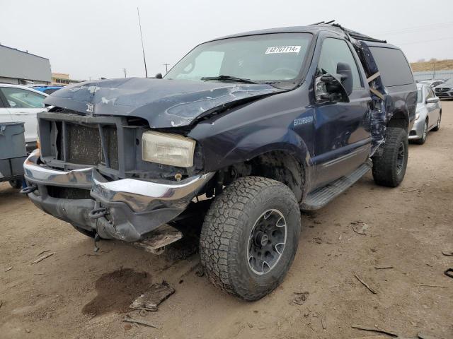 FORD EXCURSION 2000 with VIN 1FMSU41F7YEC69551 - Photo from auction
