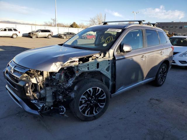 MITSUBISHI OUTLANDER 2018 with VIN JA4J24A59JZ064853 - Photo from auction