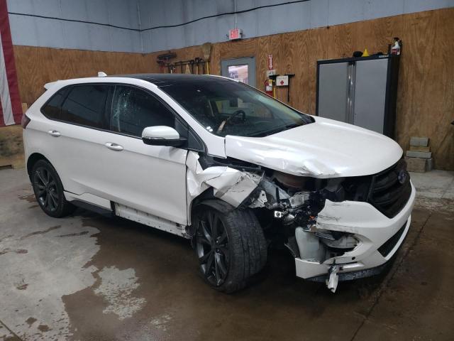 Photo 4 from auction – 2017 FORD EDGE SPORT with VIN 2FMPK4AP6HBB51488
