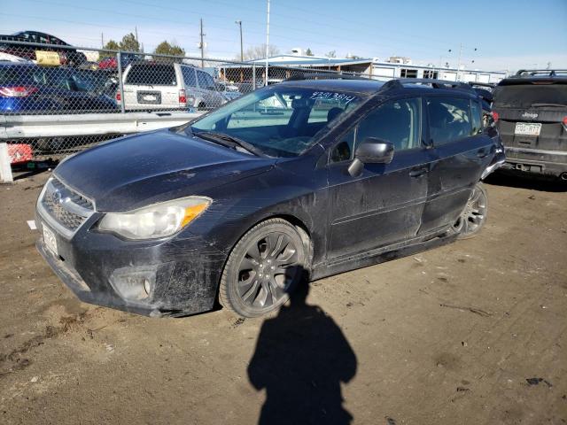 SUBARU IMPREZA SP 2012 with VIN JF1GPAU61CH244377 - Photo from auction