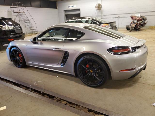 Photo 2 from auction – 2021 PORSCHE CAYMAN S with VIN WP0AB2A80MS275201